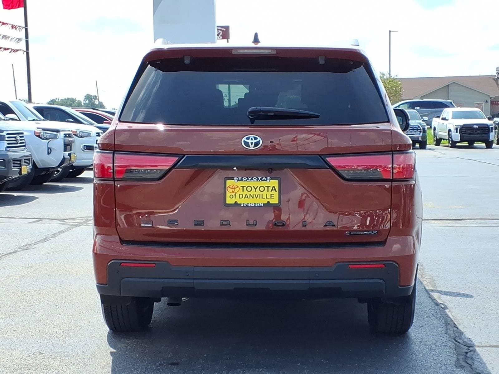 2025 Toyota Sequoia SR5 - Photo 16