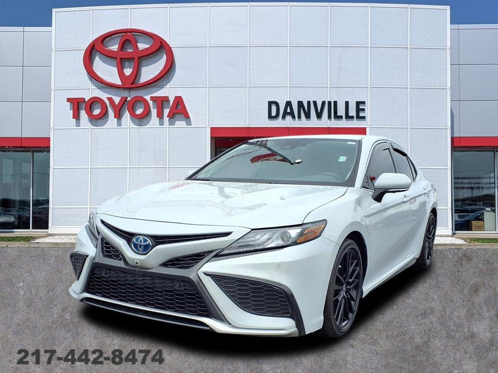 Used 2023 Toyota Camry Hybrid XSE Sedan