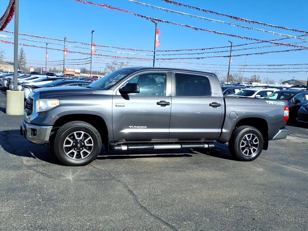 Used 2015 Toyota Tundra SR5 5.7L V8 Truck CrewMax