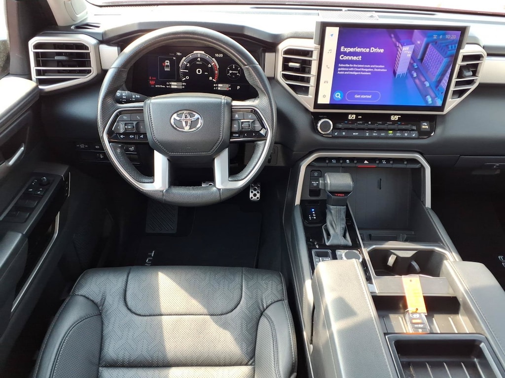 Used 2024 Toyota Tundra Limited Truck CrewMax