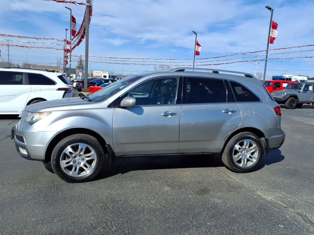 Used 2011 Acura MDX Technology Package with VIN 2HNYD2H67BH530647 for sale in Tilton, IL