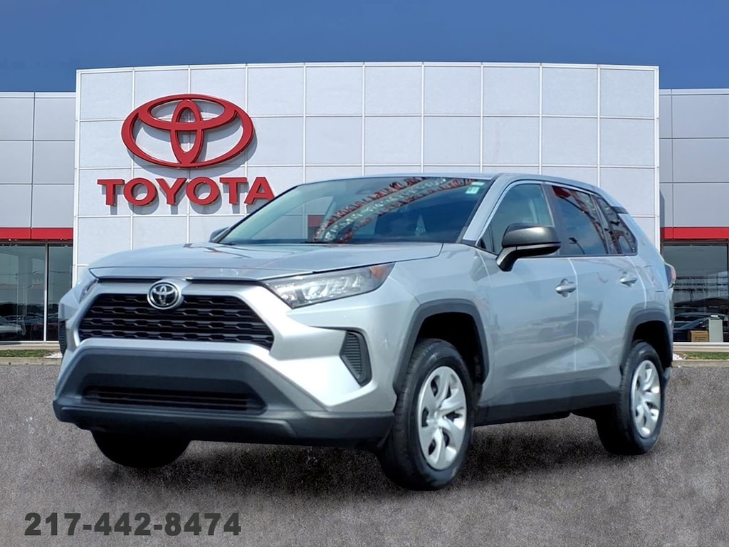 Used 2022 Toyota RAV4 LE SUV