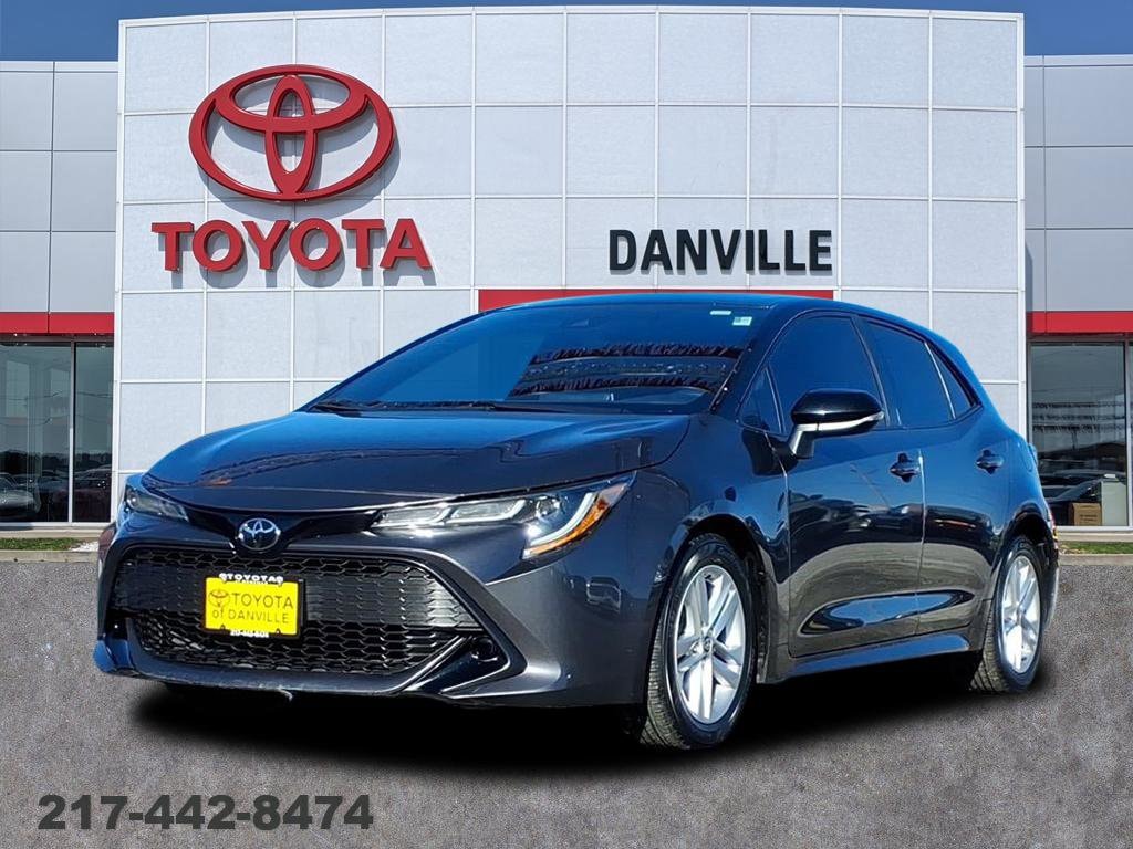 2022 Toyota Corolla Hatchback SE