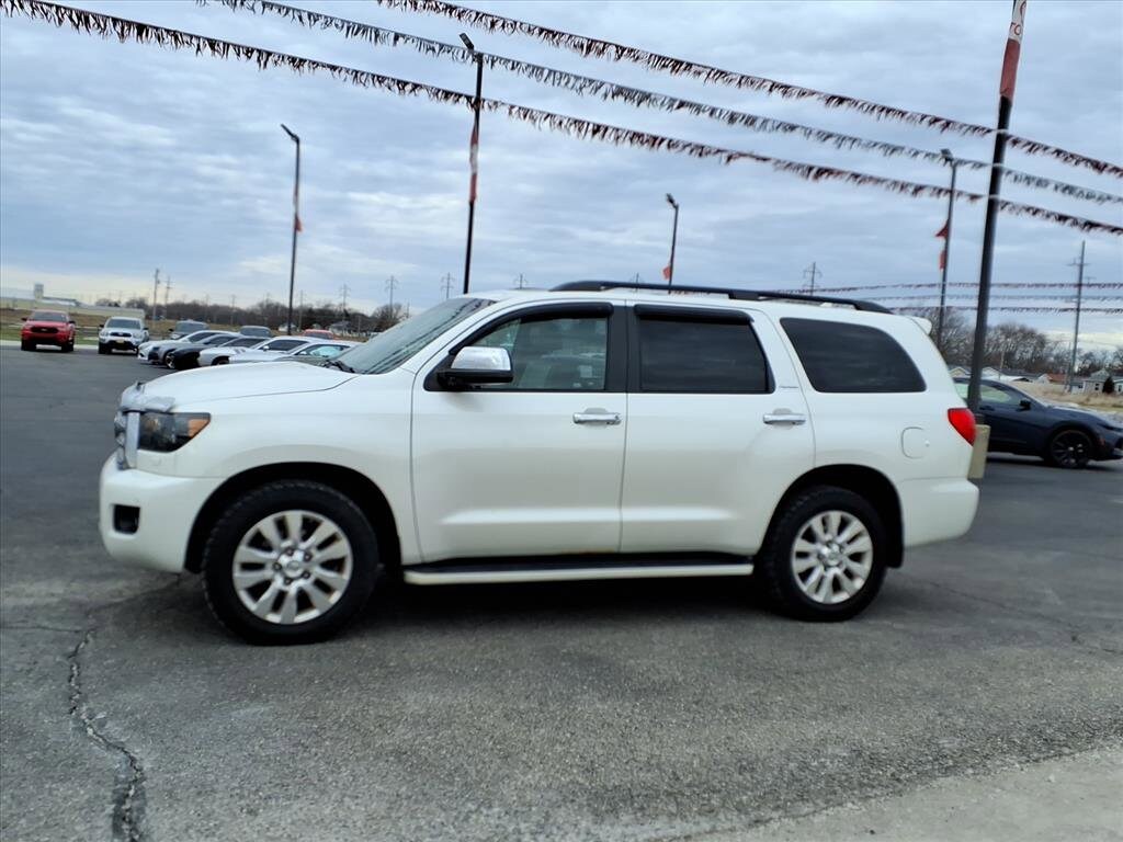Used 2010 Toyota Sequoia Platinum 5.7L V8 SUV
