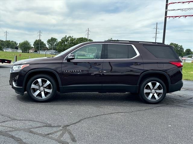 Used 2020 Chevrolet Traverse 3LT with VIN 1GNEVHKW3LJ137110 for sale in Tilton, IL