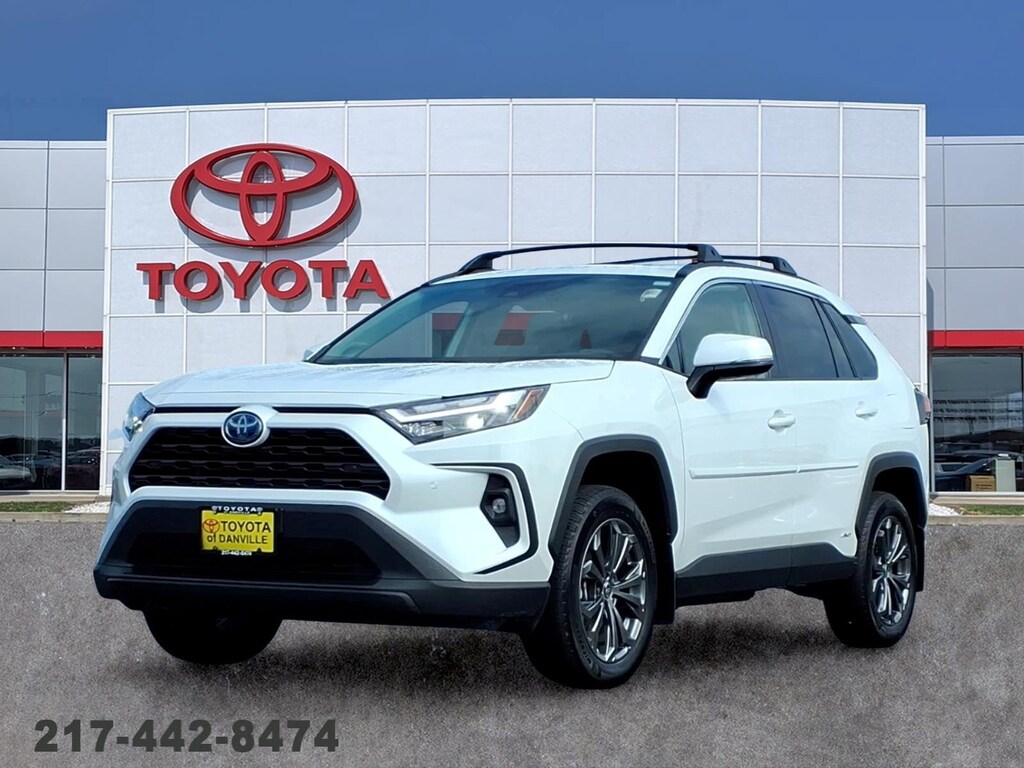 Used 2024 Toyota RAV4 Hybrid XLE Premium SUV
