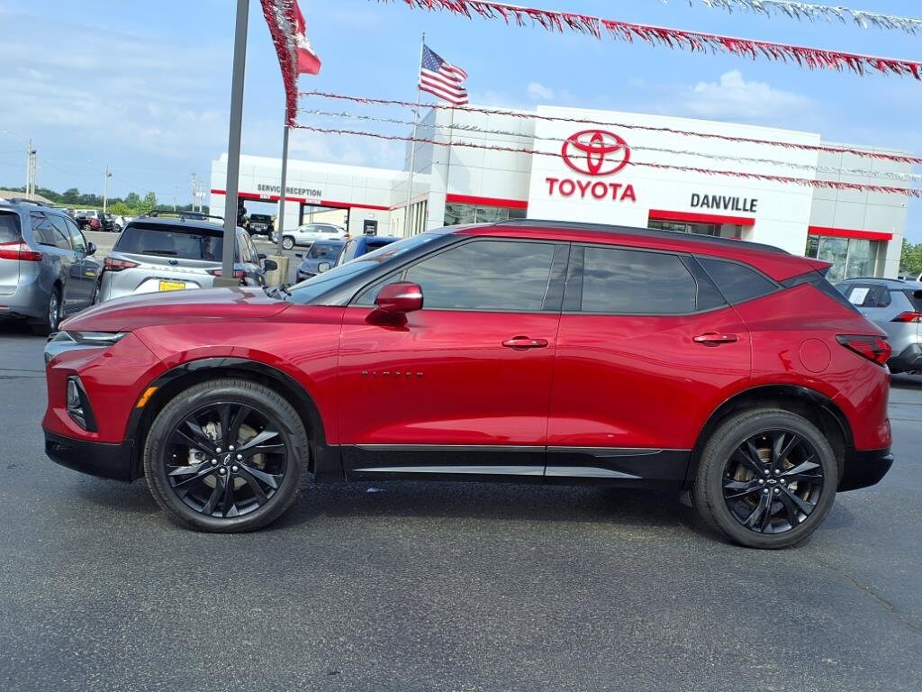 2021 Chevrolet Blazer RS photo 2