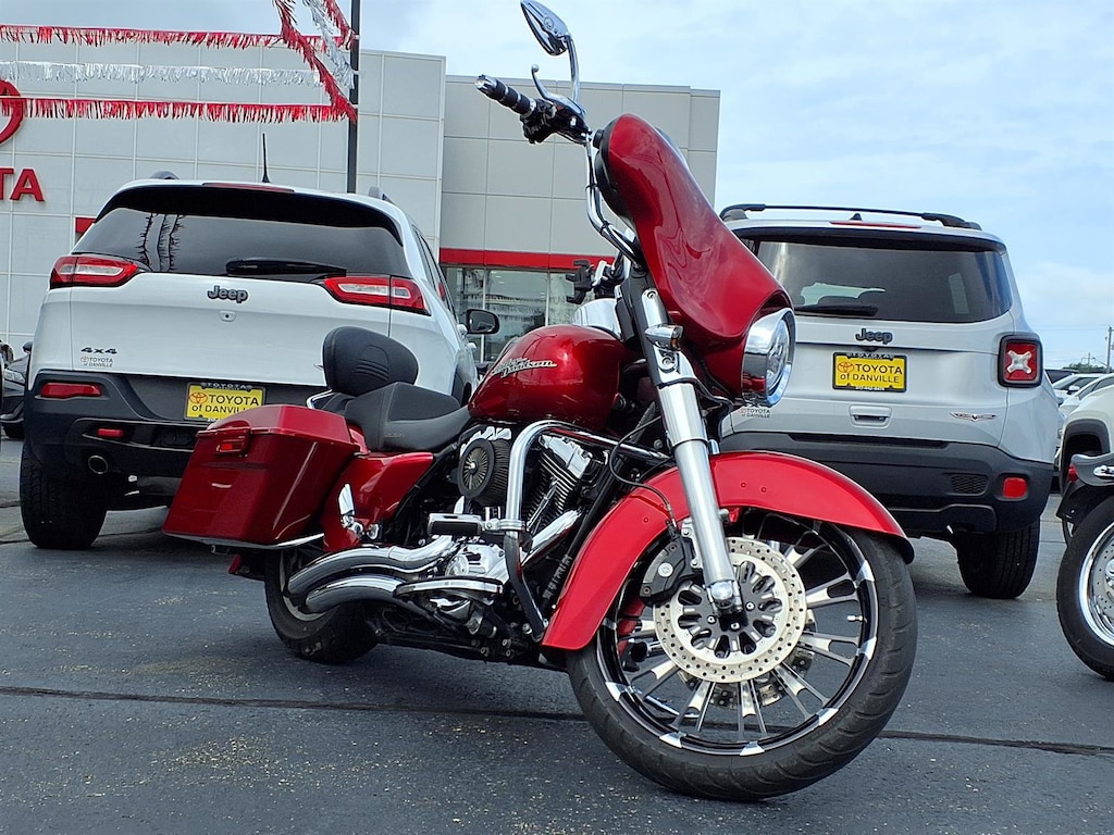 Used 2012 Harley-Davidson Flhx Not Specified