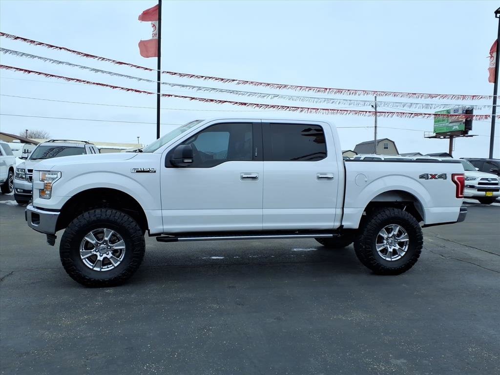 Used 2016 Ford F-150 Truck SuperCrew Cab