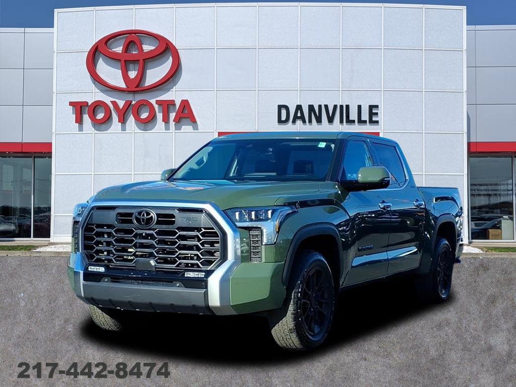 Used 2022 Toyota Tundra Limited 3.5L V6 Truck CrewMax