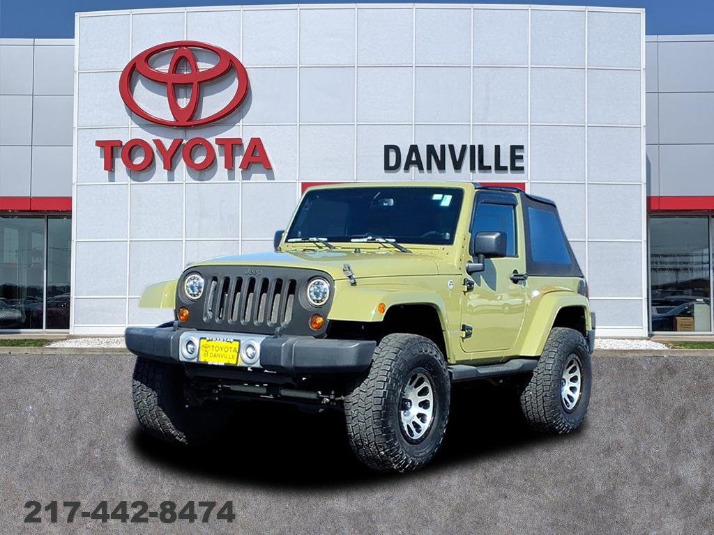 2013 Jeep Wrangler Sahara's photo