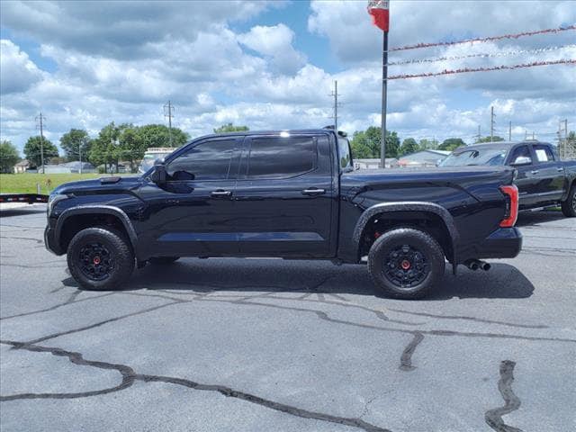 Used 2023 Toyota Tundra TRD Pro with VIN 5TFPC5DB2PX021240 for sale in Tilton, IL