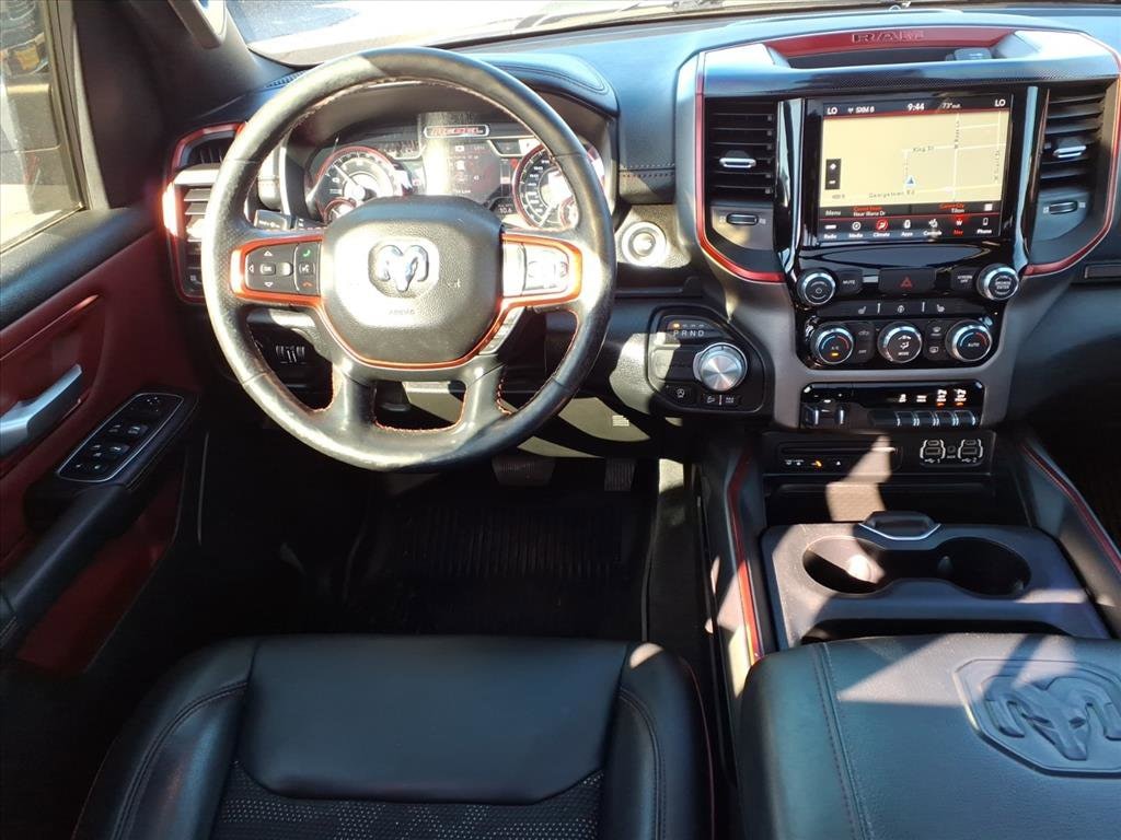 Used 2019 Ram 1500 Rebel Truck Crew Cab