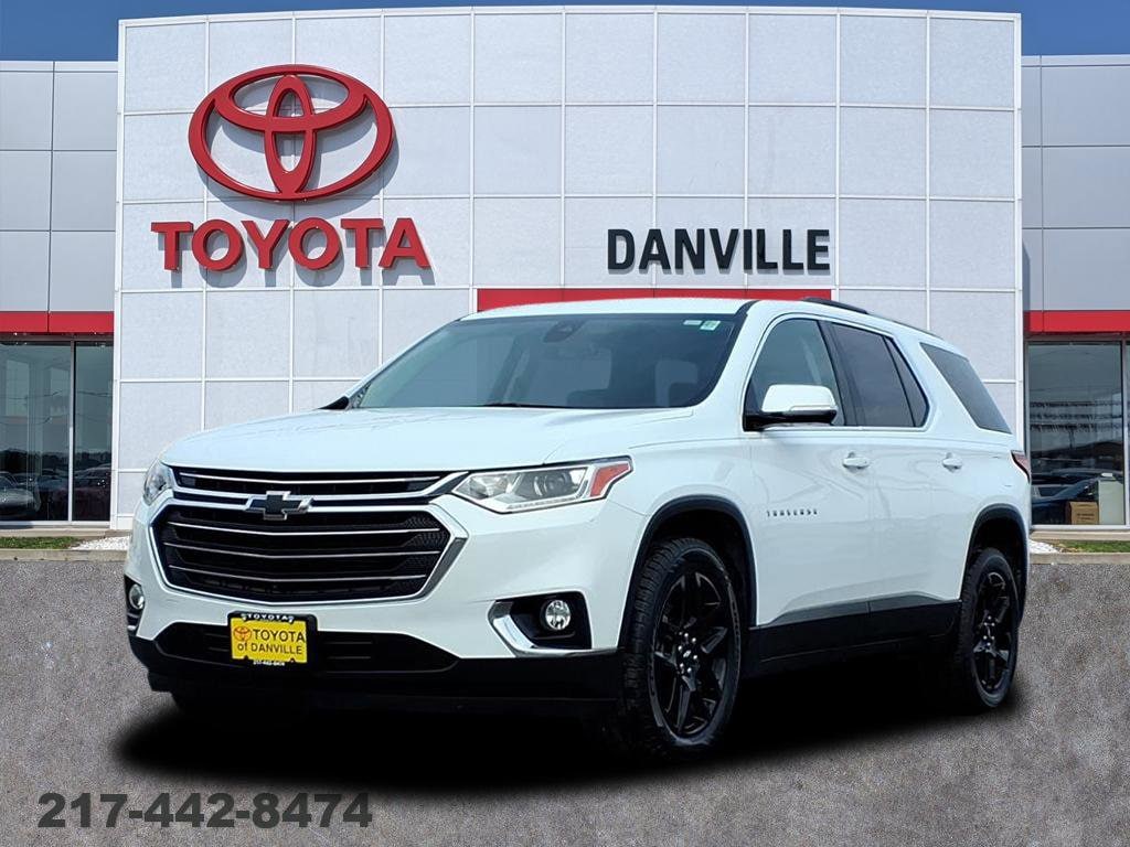Used 2018 Chevrolet Traverse LT Leather SUV