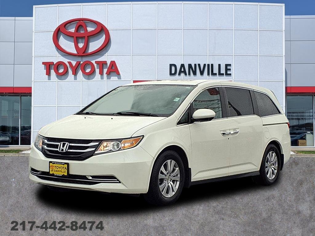 2016 Honda Odyssey EX-L with DVD Rear Entertainment System's photo