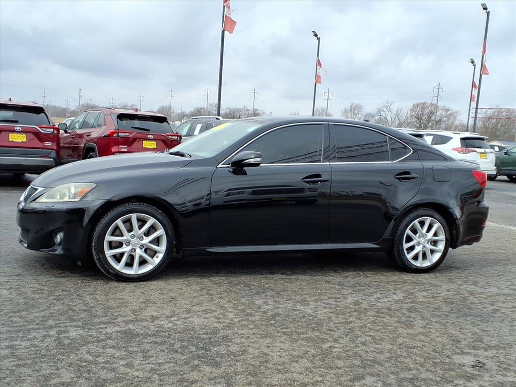 Used 2012 Lexus IS 350 with VIN JTHCE5C21C5002130 for sale in Tilton, IL