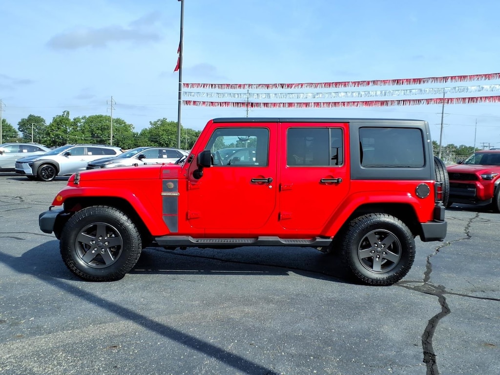Used 2016 Jeep Wrangler JK Unlimited Sport 4X4 SUV