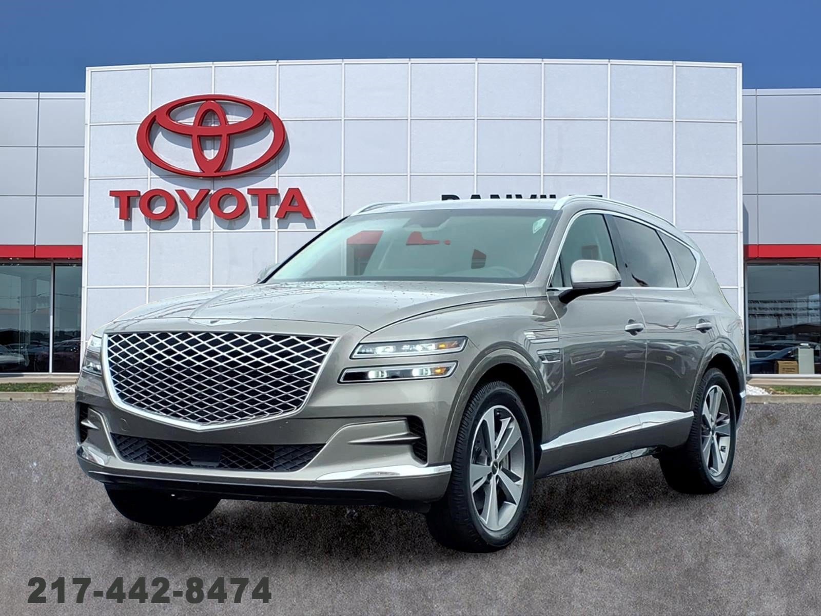 2021 Genesis GV80 3.5T Advanced+ AWD's photo