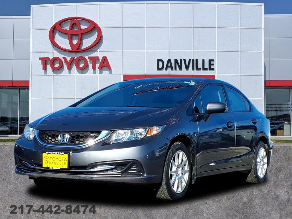 Used 2015 Honda Civic LX Sedan