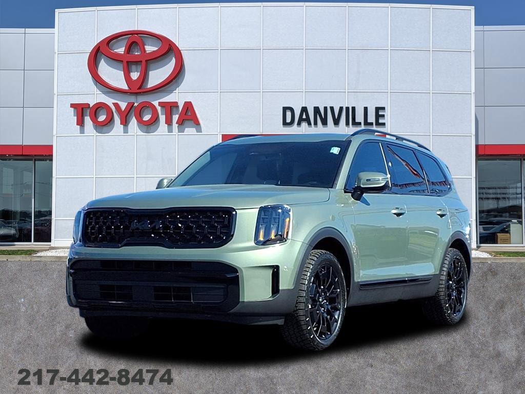2025 Kia Telluride EX X-Line's photo