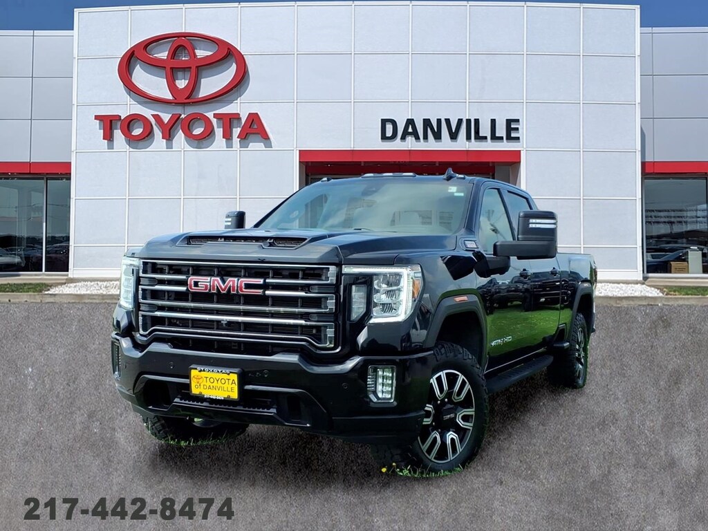 Used 2023 GMC Sierra 2500 HD AT4 Truck Crew Cab
