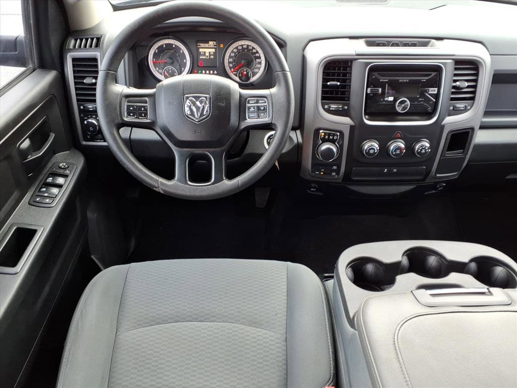 Used 2017 Ram 1500 Express Truck Crew Cab