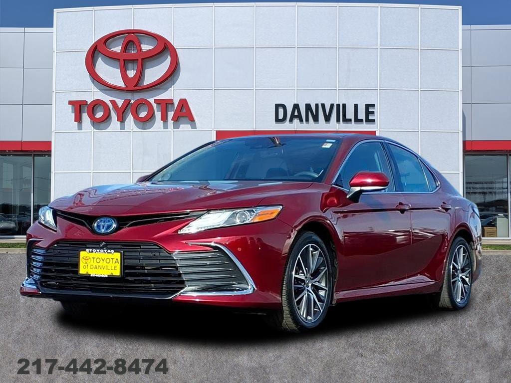 2022 Toyota Camry XLE