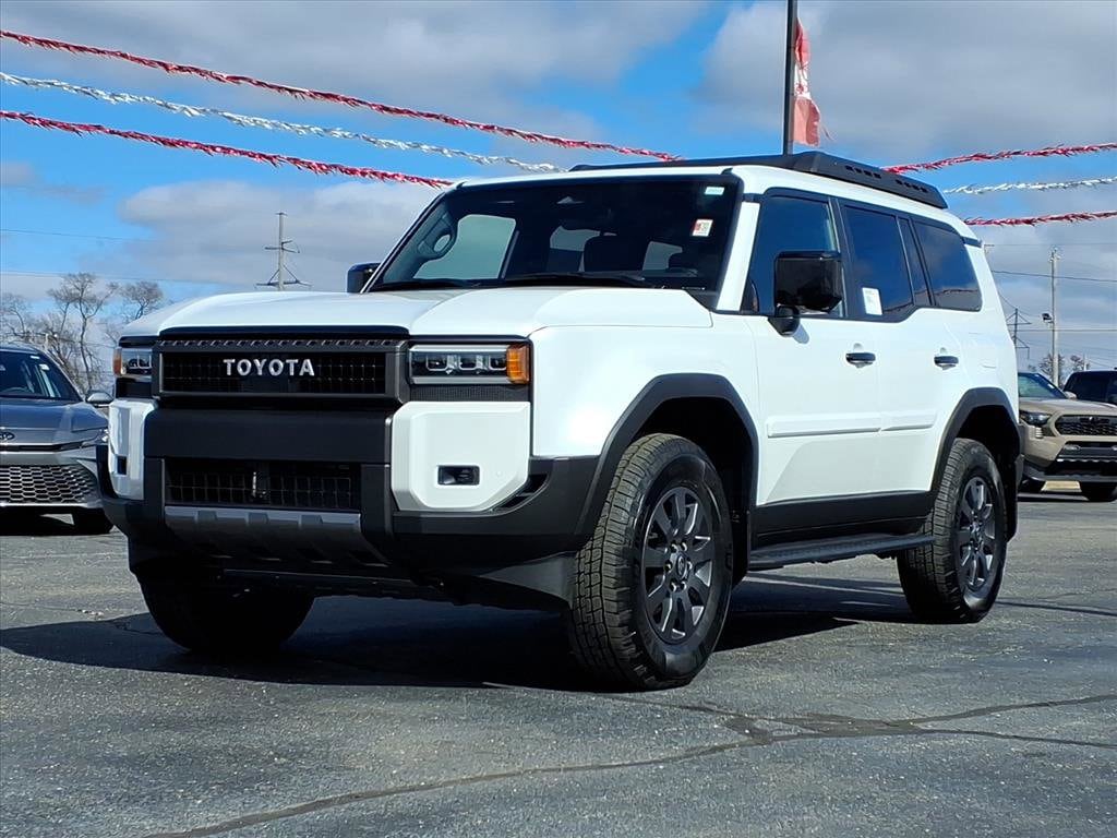 New 2026 Toyota Land Cruiser Land Cruiser SUV