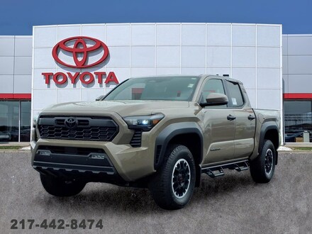 2026 Toyota Tacoma TRD Off-Road Truck Double Cab