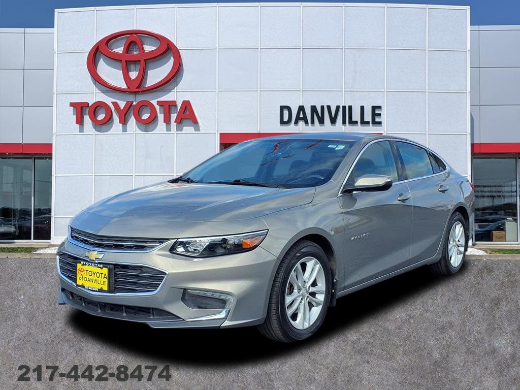 2017 Chevrolet Malibu 1LT