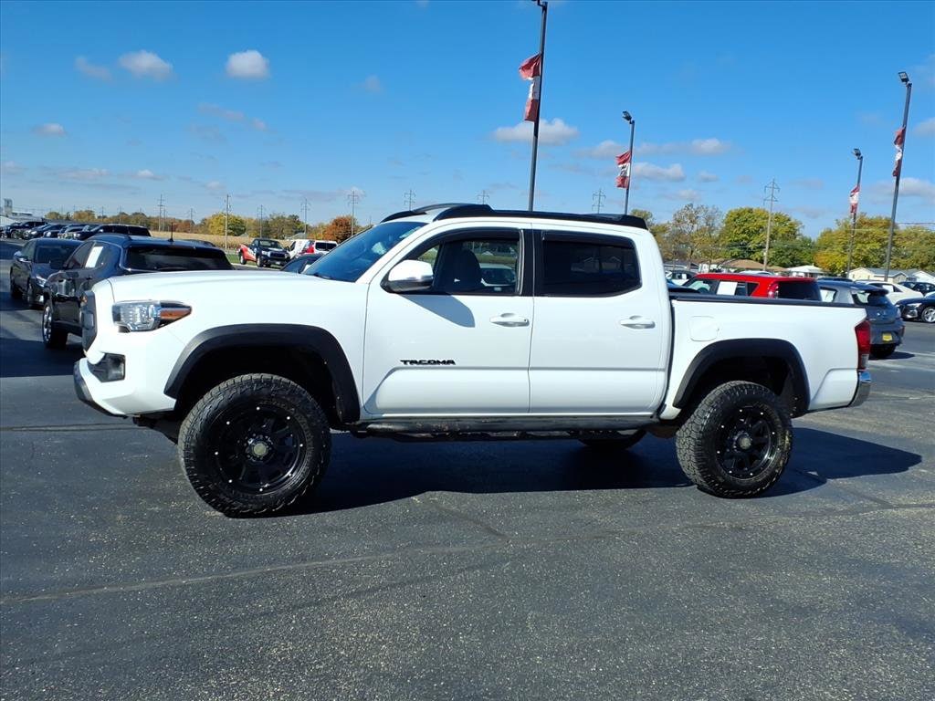 Used 2017 Toyota Tacoma TRD Off Road V6 Truck Double Cab