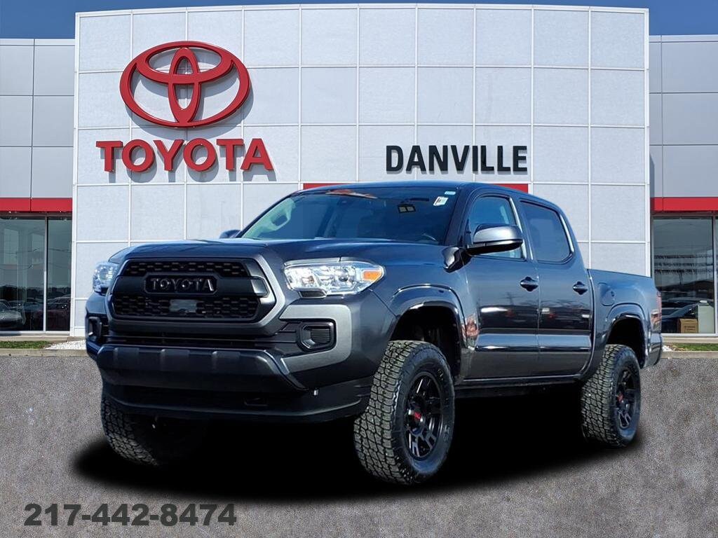 Used 2023 Toyota Tacoma SR5 V6 Truck Double Cab