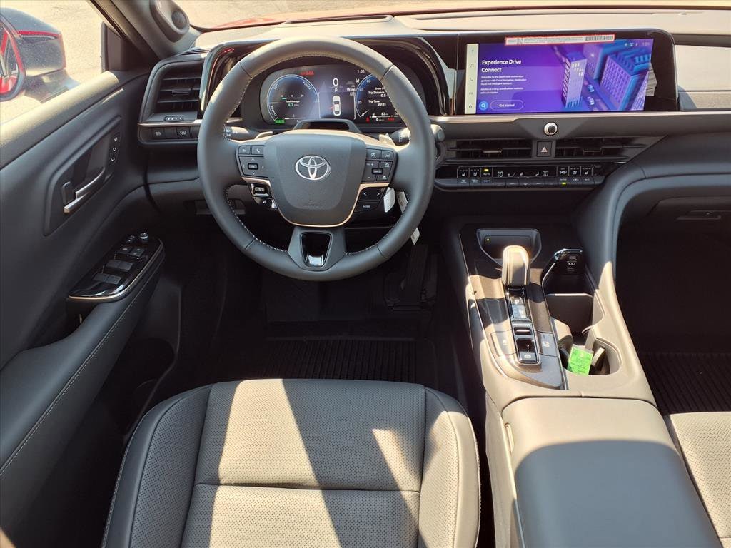 New 2026 Toyota Crown Platinum Sedan