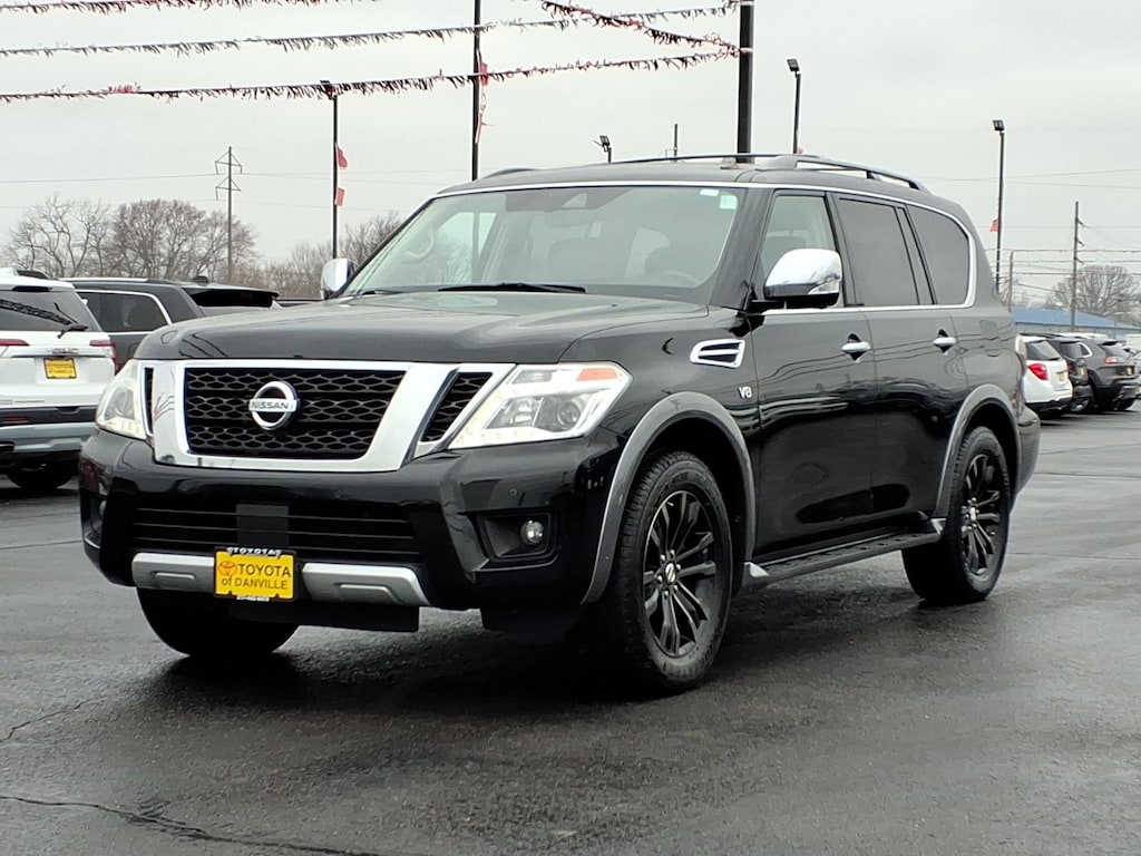 Used 2018 Nissan Armada Platinum SUV
