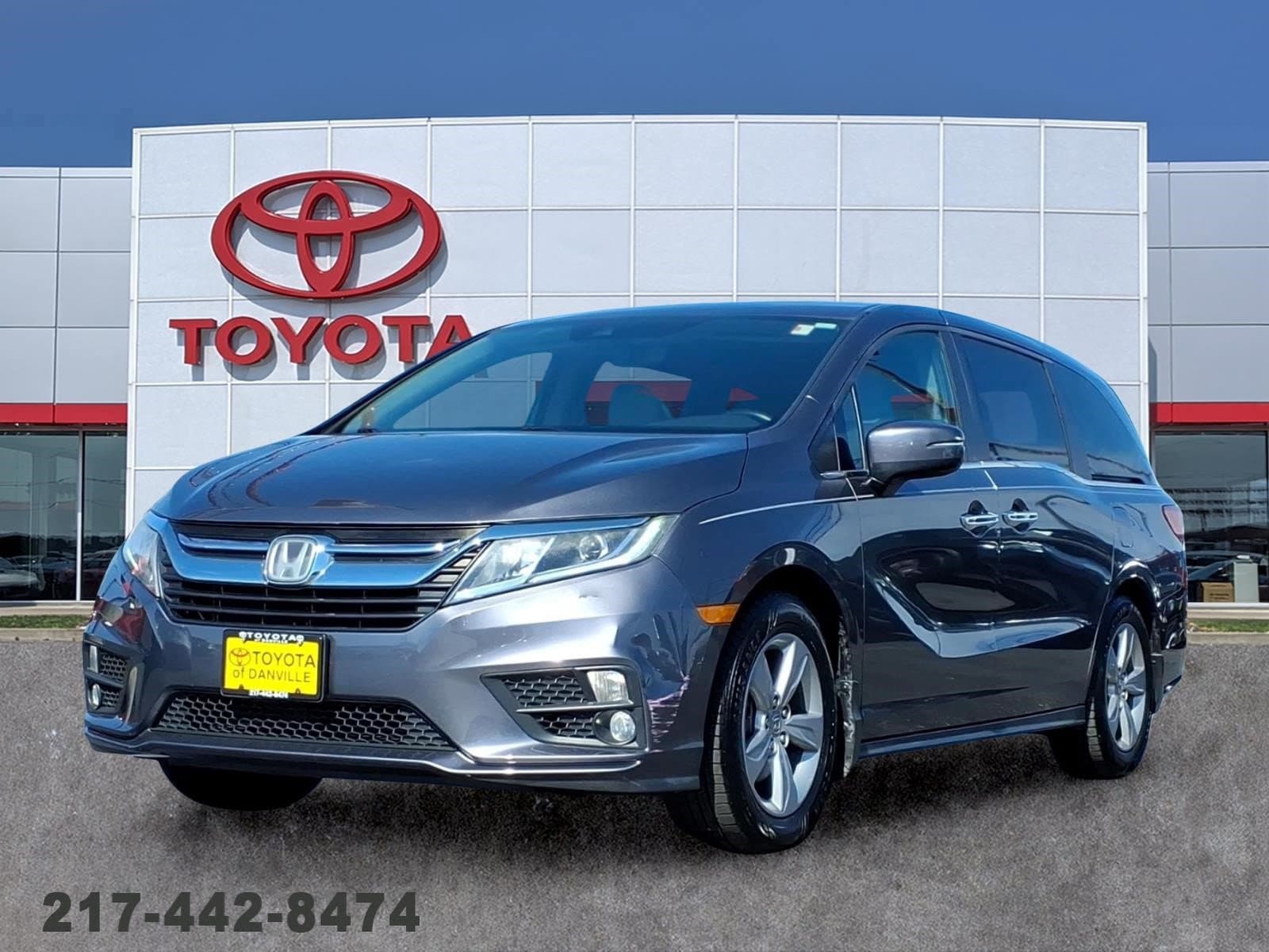 2018 Honda Odyssey EX-L