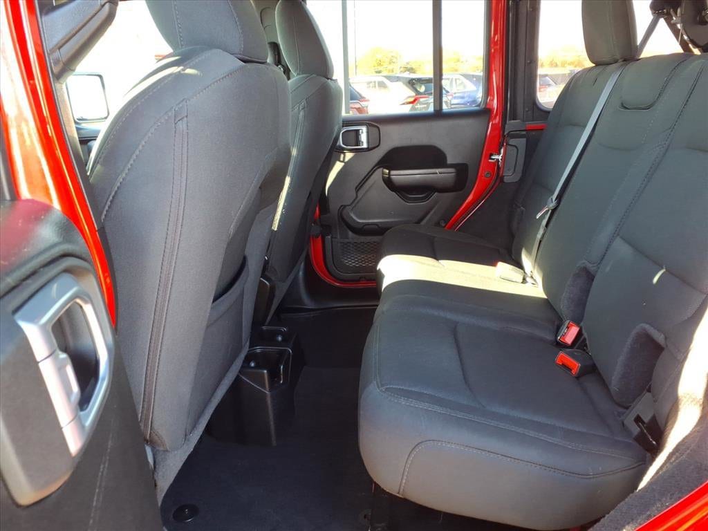 Used 2021 Jeep Wrangler Unlimited Sport SUV