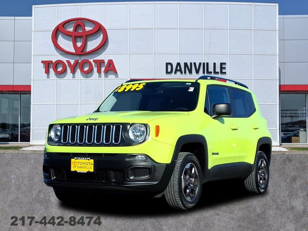 2017 Jeep Renegade Sport