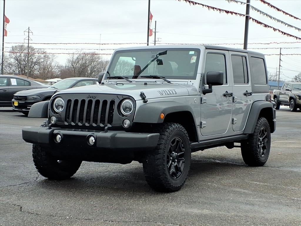 2014 Jeep Wrangler Unlimited Sport's photo