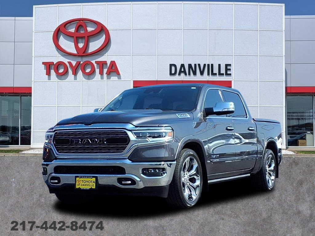 Used 2019 Ram 1500 Limited Truck Crew Cab