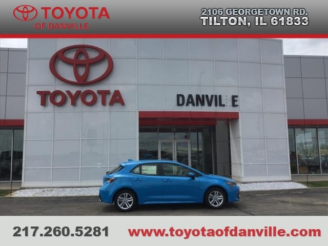 Toyota Danville Il >> New 2019 Toyota Corolla Hatchback For Sale Tilton Il Toyota Danville Il >> New 2019 Toyota Corolla Hatchback For Sale Tilton Il