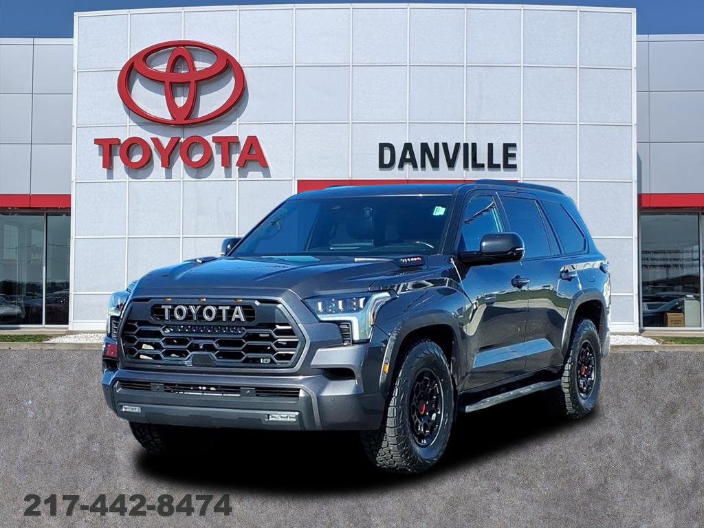 2024 Toyota Sequoia TRD Pro's photo