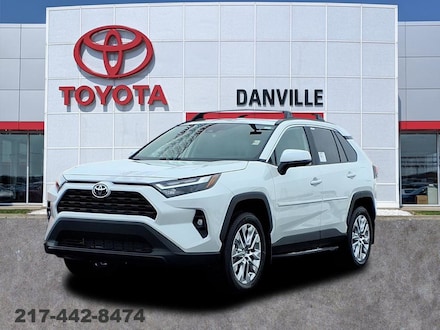 2025 Toyota RAV4 XLE Premium SUV