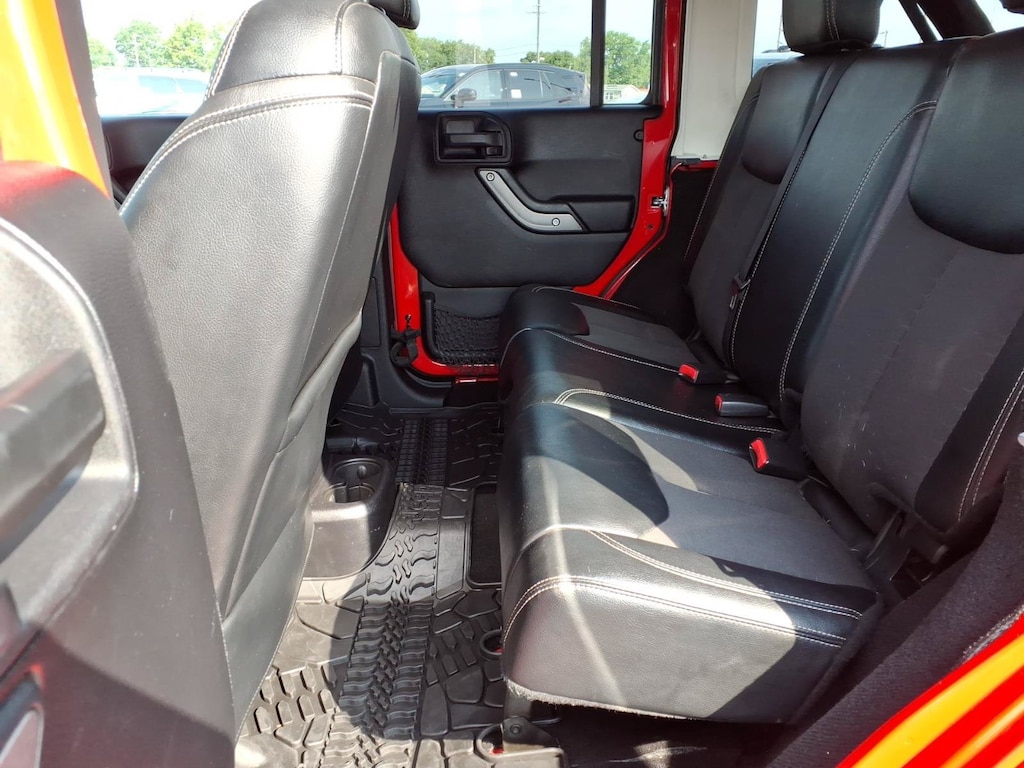 Used 2016 Jeep Wrangler JK Unlimited Sport 4X4 SUV