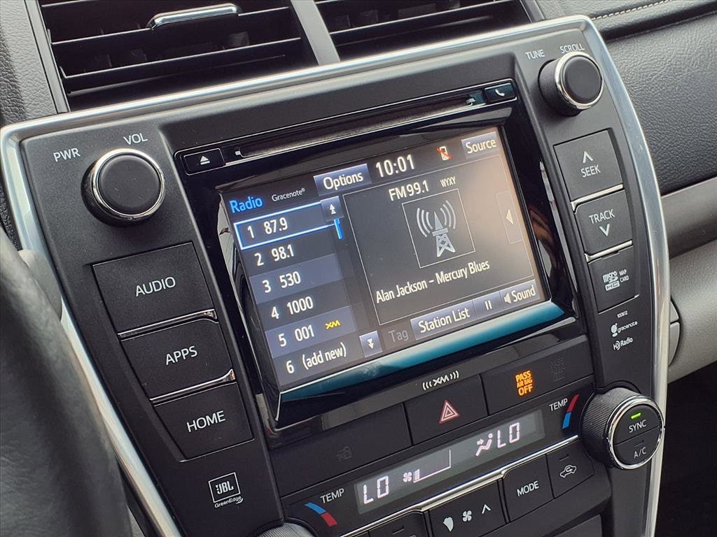 Used 2017 Toyota Camry XLE Sedan