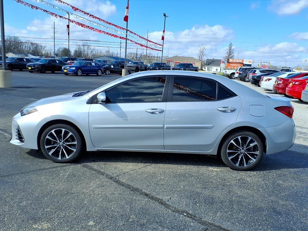 Used 2018 Toyota Corolla SE with VIN 2T1BURHE6JC007348 for sale in Tilton, IL