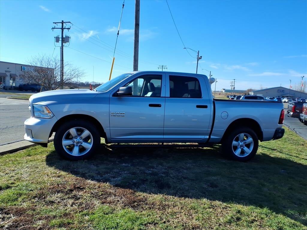 Used 2015 Ram 1500 Express Truck Crew Cab