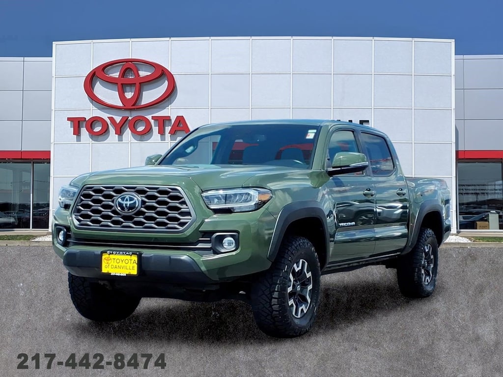 Used 2021 Toyota Tacoma SR5 V6 Truck Double Cab