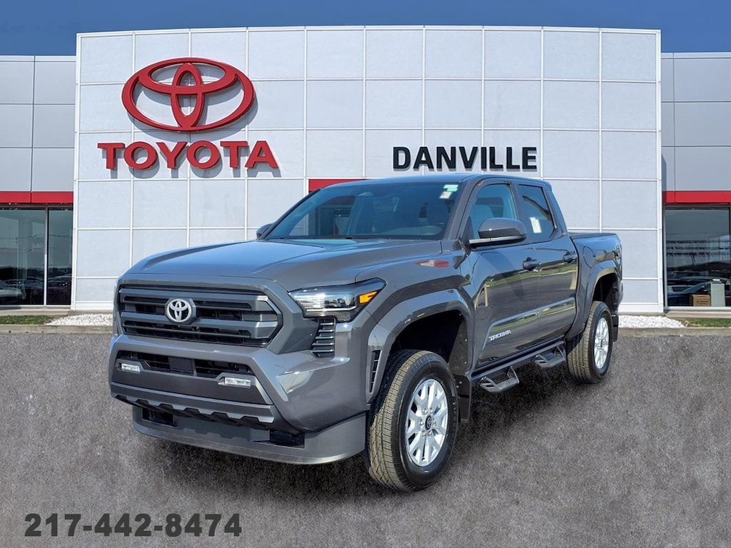 New 2026 Toyota Tacoma SR5 Truck Double Cab