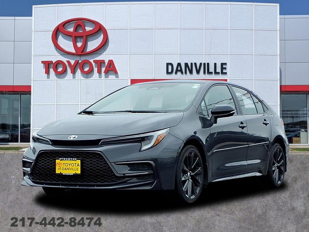 Used 2023 Toyota Corolla SE Sedan