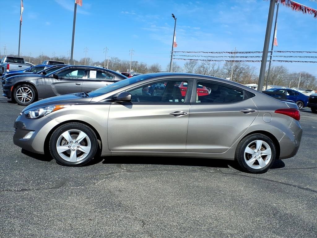 Used 2013 Hyundai Elantra GLS with VIN 5NPDH4AE8DH313091 for sale in Tilton, IL